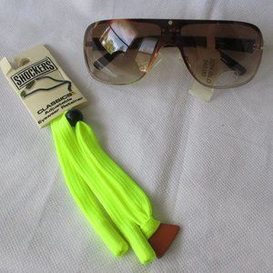 NWT - Steve Madden sunglasses & Eyeglass retainer - MSRP $40.00